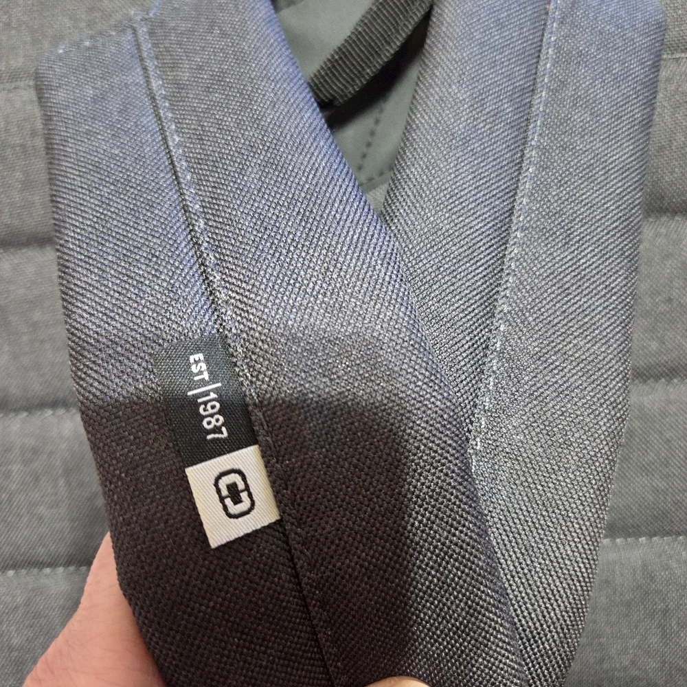 OGIO Apex Rucksack is a 17-inch computer laptop backpack Atkore‎ Logo Black